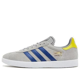 adidas Gazelle Grey Blue Yellow IE6955