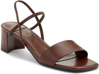 Jeffrey Campbell Adapt Slingback Sandal in Mocha Brown at Nordstrom, Size 9.5