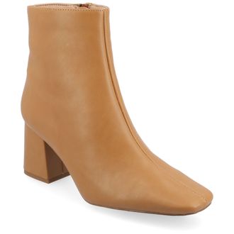 Journee Collection Women & apos;s Haylinn Medium and Wide Width Booties