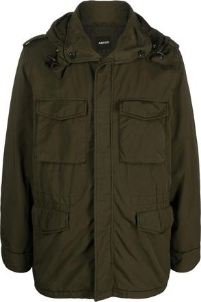 Aspesi Newcamp Military Jacket
