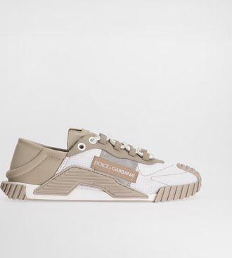 Dolce & Gabbana Spandex Fabric Ns1 Sneakers - Man Sneakers Multicolor Fabric 41.5