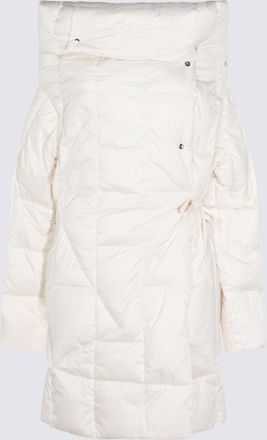 Add White Down Jacket