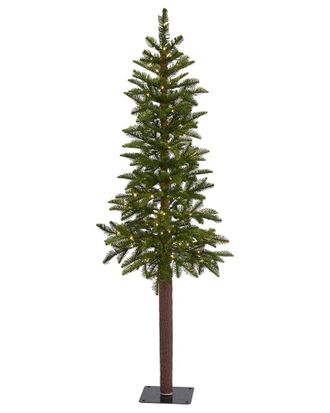 Nearly Natural 5Ft. Alaskan Alpine Artificial Christmas Tree