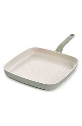 Berghoff Leo Balance 11-Inch Square Grill Pan in Sage at Nordstrom Rack