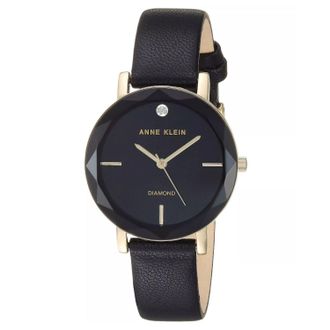 Anne Klein Womens Classic Black Dial Watch