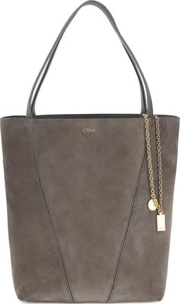 Chlo&eacute; Spin Chain schoudertas - Grijs