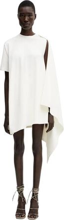 Coperni Party Kleedjes - Dames - Feestkleedjes - Beige - S - Kleedjes