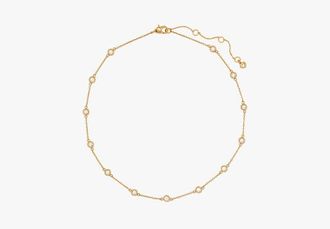 Kate Spade New York Set In Stone Station Necklace