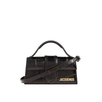 Jacquemus Handbags, female, Brown, Size: ONE SIZE Le Bambino