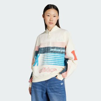 adidas Womens adidas Archive Summersport Sweatshirt