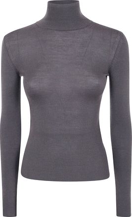 Max Mara Turtleneck Sweater Mxs Cavallo