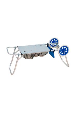 Regalos Miguel Jard&iacute;n - Carro Playa Plegable 105 X 52 Cm - Azul