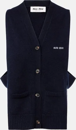 Miu Miu Cashmere sweater vest