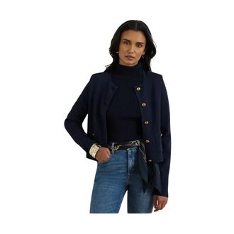 Ralph Lauren Truien & Vesten, Dames, Blauw, M, Sako
