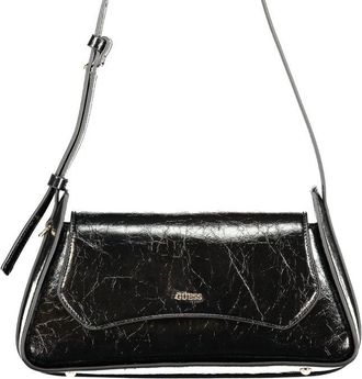 Guess Nero Poliuretano Donna Bag