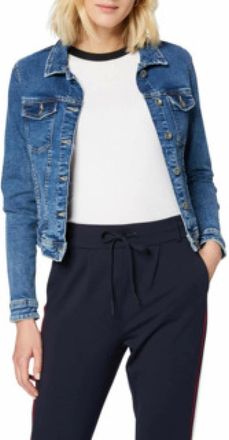 Only Only, Dames, Jassen, Blauw, Maat: XS Denim