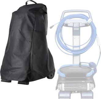 OEM Housse Protection Robot Nettoyeur Piscine - Tissu Oxford 420d Impermeable - Usage Ext&eacute;rieur Solaire Anti-poussi&egrave;re - 1 Piece