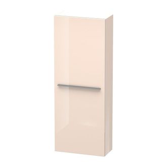 Duravit Duravit X-grandes Armarios Semielevados 1154, 1 Puerta De Madera, Con Bisagra A La Derecha, 500mm, Color (frente/cuerpo): Perla De Albaricoque Laca De