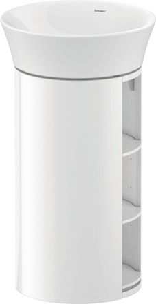Duravit Duravit - White Tulip, Mueble De Lavabo De Pie, Ancho 350 X Fondo