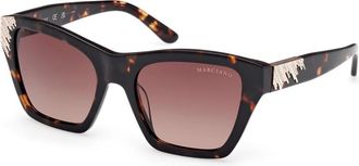 Guess Stijlvolle Zonnebril - Dames - Zonnebrillen - Zwart - 54 MM - Accessoires