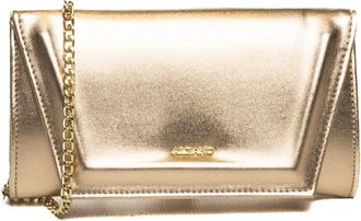 Albano Pochette A1010 - Dames - Clutches - Geel - ONE Size - Leer - Tassen