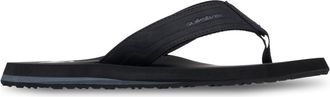 Quiksilver Sandale QUIKSILVER Monkey Wrench, Herren, Gr. 10 (43), schwarz 2, Obermaterial:Obermaterial: 90% Synthetik/10% Nylon-Textil, Futter: 100% Nylon-Textil