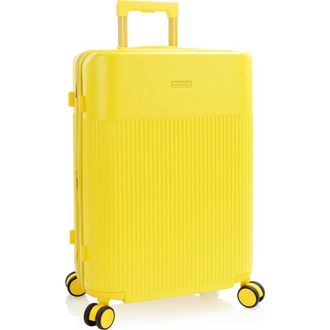 Heys HiLite 25 Inch Luggage in Sunburst Yellow at Nordstrom