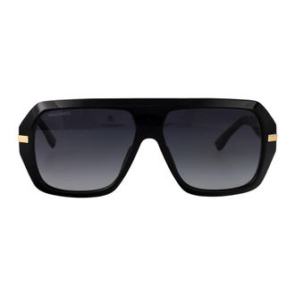 Dsquared2 Sunglasses, male, Black, Size: 59 MM Stylish Sunglasses for a Trendy Look