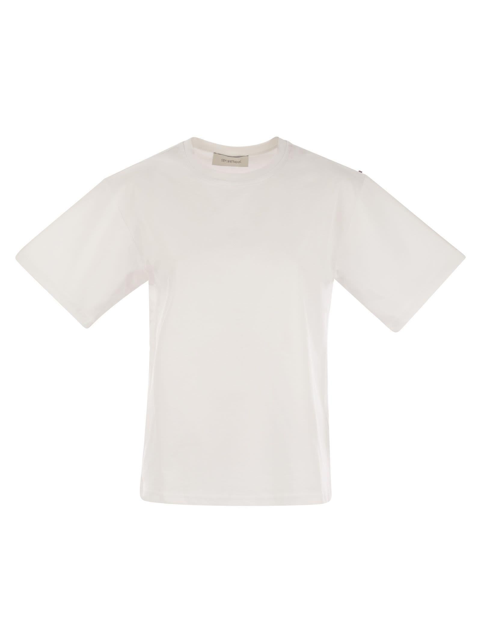 【セール】 Sportmax: Stylight | −35% to up now T-Shirts Casual White トップス