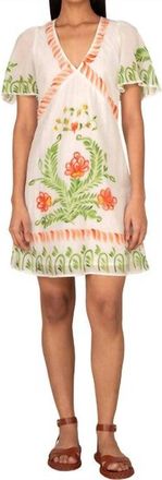 Banjanan Dumitara Mini Dress In White