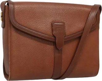 Burberry Pre-owned Cross Body Bags, female, Brown, Size: ONE SIZE Pre-owned Vintage Shoulder Bag