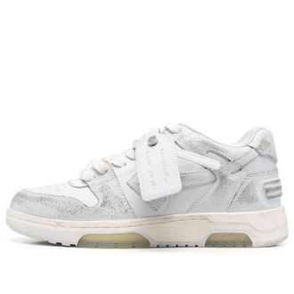 Off-white (WMNS) Off-White Out Of Office Low-Top Sneaker Grey White OWIA259S23LEA0050101