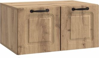 vidaXL Mueble Para Tv De Pared 59,5 X 41 X 30 Cm Roble Artisan Vidaxl
