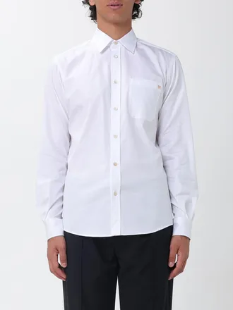 Valentino Garavani Camicia classica in popeline di cotone con collo francese