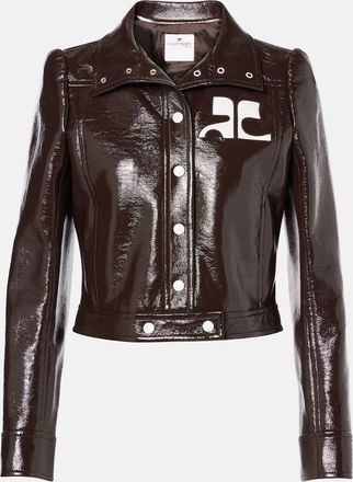 ジャケット COURReGES Woman Jacket Black 125CBL257VY0014 9999 COURRÈGES: Coat woman - Black | Courrèges jacket