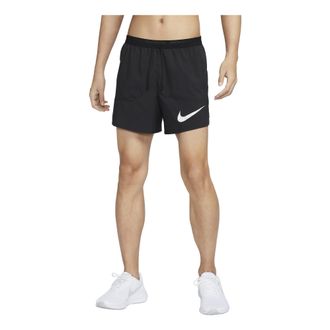Nike Flex Stride Run Energy 5inch Brief-Lined Running Shorts Asia Sizing Black White FN4001-010