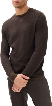 Rag & Bone Gregory Cashmere Crewneck Sweater in Stonewall at Nordstrom, Size Xx-Large