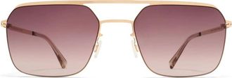 Mykita Alister Zonnebril - Heren - Zonnebrillen - Geel - ONE Size - Accessoires