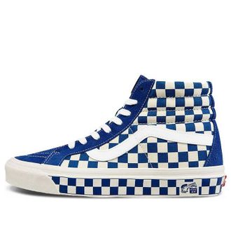 Vans Style 38 Checkerboard Blue/White VN0A38GF2U8