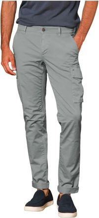 Mason's Extra Slim Fit Cargo Broek - Heren - Slim Fit Broeken - Blauw - S - Katoen - Broeken