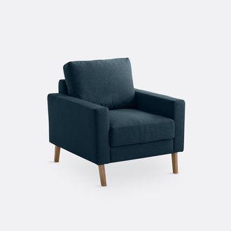 Sohome Fauteuil in polyester, Stockholm
