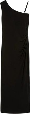 Max Mara abiti Viscosa - Dames - Casual kleedjes - Zwart - S - Kleedjes