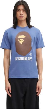 A Bathing Ape A Bathing Ape, Uomo, Top, Blu, M, new