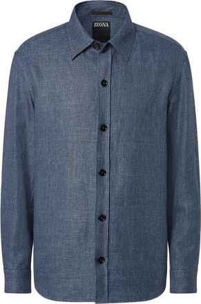 Ermenegildo Zegna Buttoned Overshirt