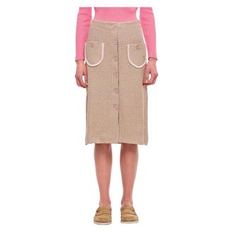 Cormio Donna, Gonne, Beige, 2Xs, new