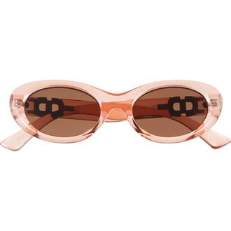 BP. Oval Sunglasses in Crystal Pink at Nordstrom Rack
