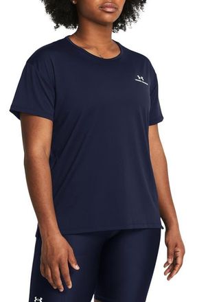 Under Armour Vanish Energy 2.0 T-Shirt in Midnight Navy //White at Nordstrom, Size X-Large