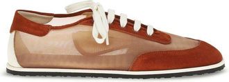 Dear Frances Multicolor Polyester Low Top Womens Sneakers