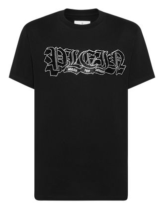 Philipp Plein T-Shirt Met Ronde Hals Tattoo