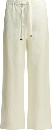 Max Mara MaxMara S Pantaloni di lino casual